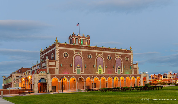 AP Convention Hall @ Dusk