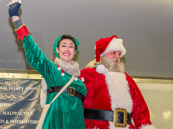 Santa & Suzy The Elf