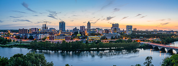 New Brunswick Panorama
