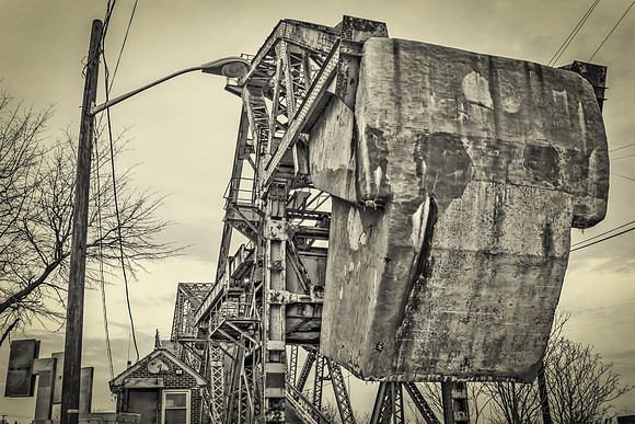 Abandoned Bridge #2, Elizabeth, NJ