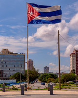 Bandera Cubana_16x20