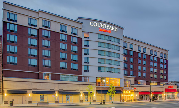 Marriott Downtown Newark Set 1-3