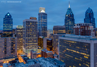 From The Rittenhouse Roof, Philadelphia, PA