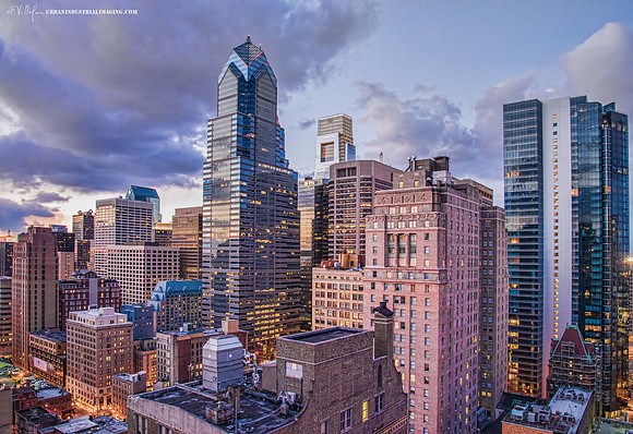 Center City Philadelphia @ Twilight