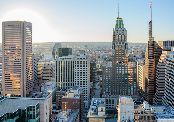 Baltimore Skyline 2013-10