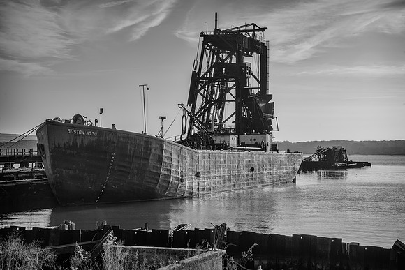 Abandoned Coal Dumper, Woodbridge, NJ