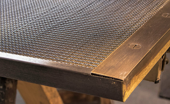 CEC Bronx Mesh Panel Closeup