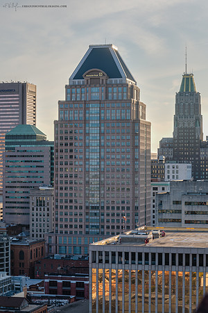 Commerce Place From The Tower