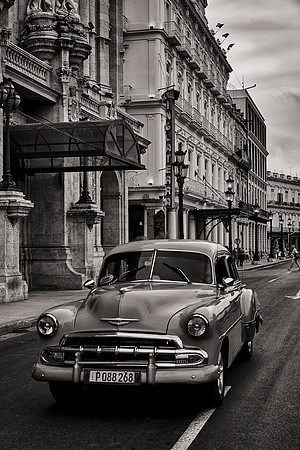 Frente La Inglaterra, Habana, Cuba, 2017