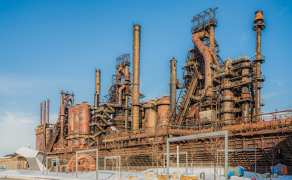 SteelStacks From Below