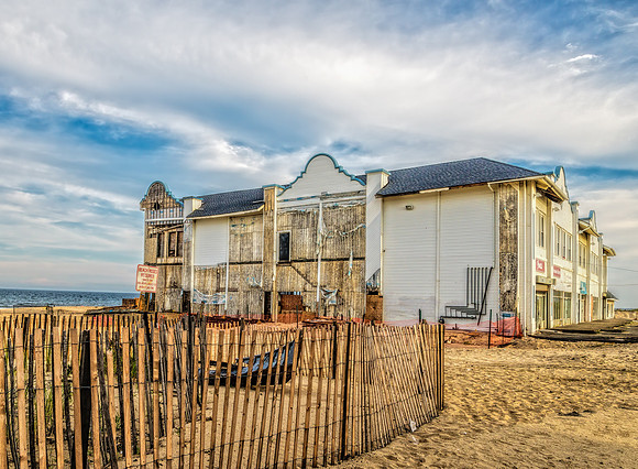 Ocean Grove Beach Derelict