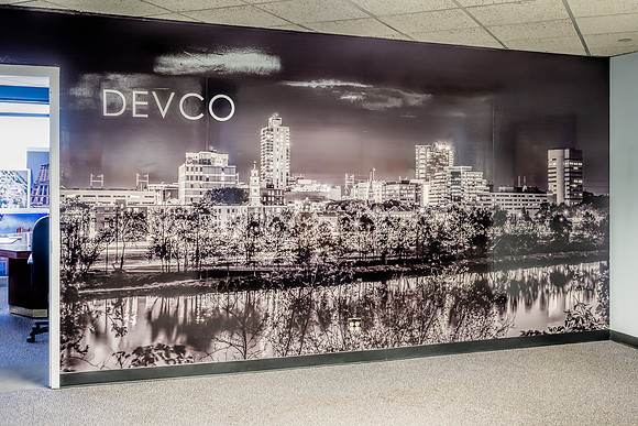 DEVCO Sign
