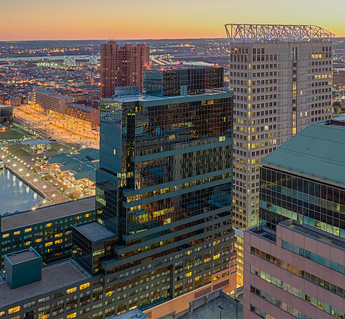 Baltimore Skyline 2013-4