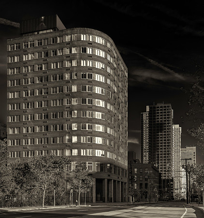 Dark Towers B&W-25