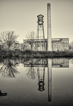 Abandoned Plant #2, Milltown, NJ