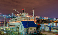 Delta Queen @ Night