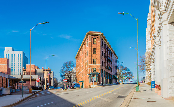 Chattanooga Flat Iron