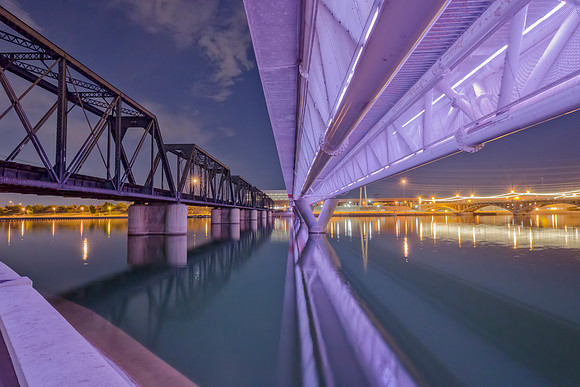 Tempe Town Lake Centennial 2012_12x18