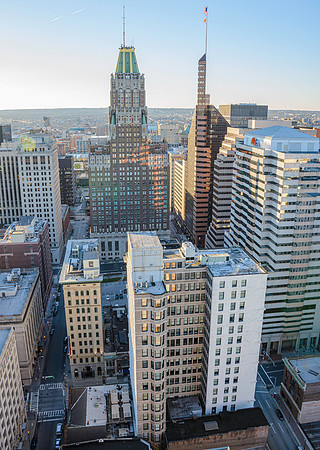 Baltimore Skyline 2013-2