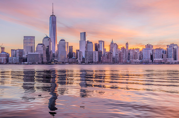 Manhattan Dawn_12x18
