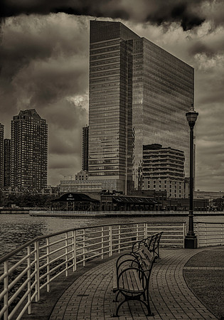 Dark Towers B&W-53