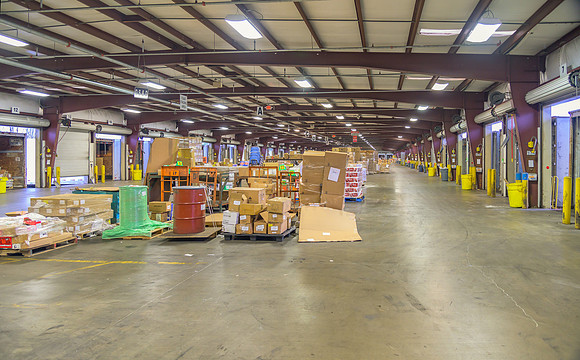 YRC Truck Terminal-3