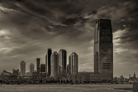 Dark Towers B&W-17