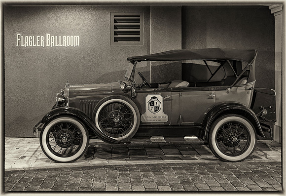 Flagler Ballroom B&W_13x19