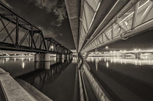 Tempe Town Lake Trestle