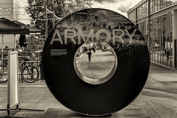 Seattle Armory B&W