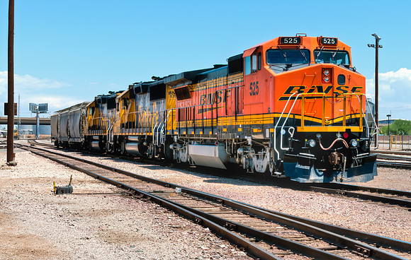 BNSF 525