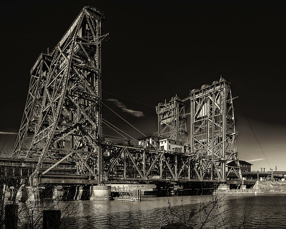 Dark Towers B&W-22