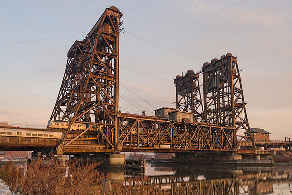 Penn Station Trestle_13x19