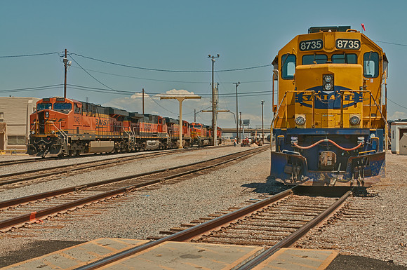 Santa Fe BNSF, Phoenix, AZ, 2012