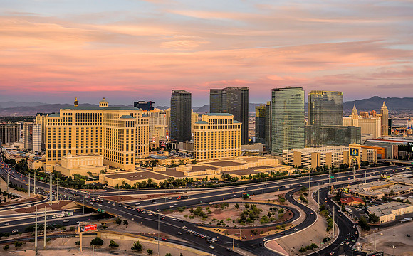 Las Vegas @ Twilight