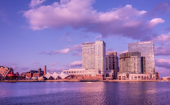 Harbor East Sunset