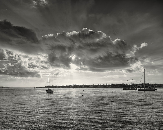 Clouds Over St Johns_16x20