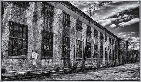 Another Abandoned Warehouse, Elizabeth, NJ