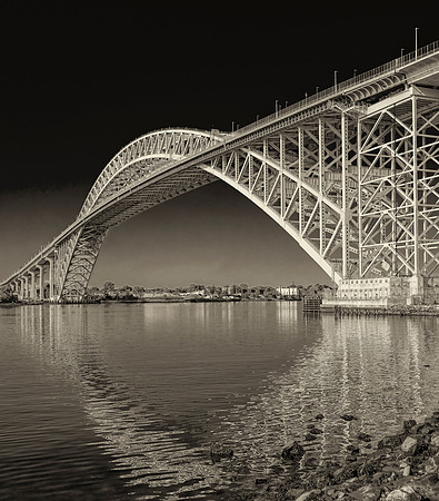 Reflections in B&W-10