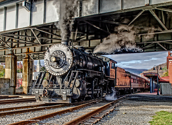 Steam! @ Cumberland, MD