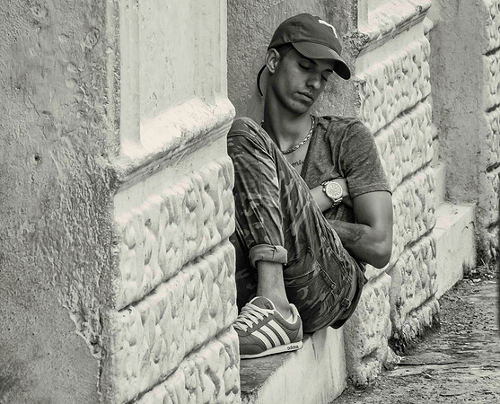 Durmiendo, Habana, Cuba, 2017