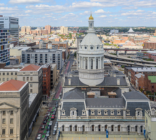 Baltimore Skyline 2019-11