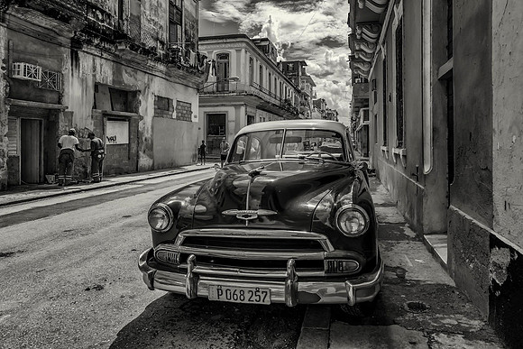 Habana Vieja, Habana, Cuba, 2017