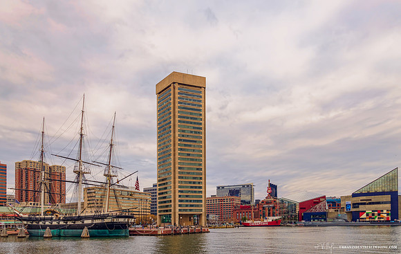 Inner Harbor & USS Constitution