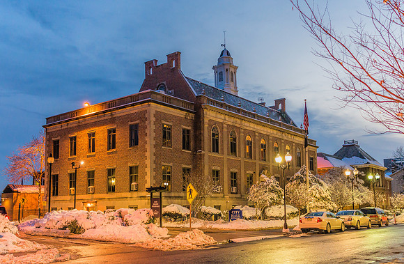 NB City Hall