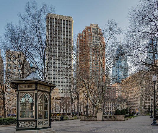 Rittenhouse Square Morning