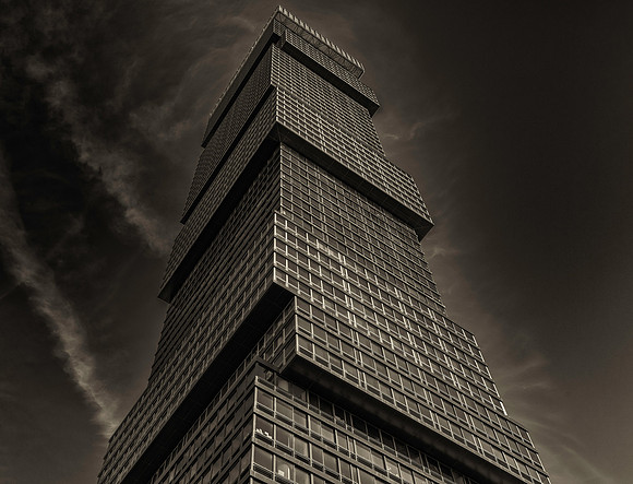 Dark Towers B&W-27