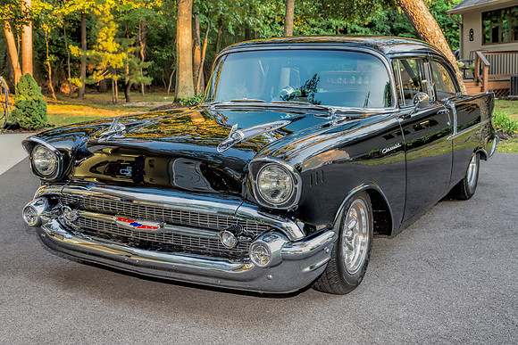Ray's 57 Chevy-5