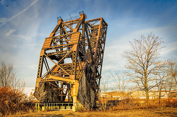 Derelict Trestle @ Kearny