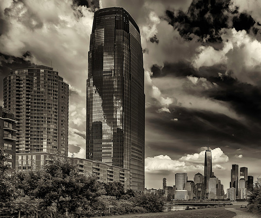Dark Towers B&W-37